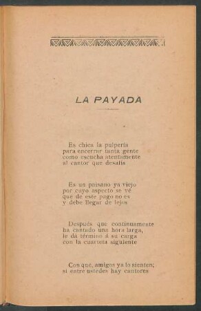 La payada