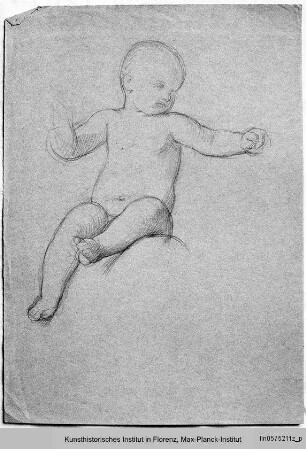 Studien für "La Madonna del Carmine"