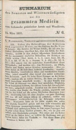 14. März 1837. No 6.