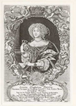 Eleonore Magdalena Theresia von Pfalz-Neuburg als Braut
