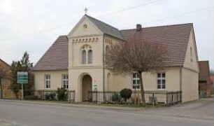 Raddusch (Raduš), Vetschau/Spreewald, Dorfplatz 4
