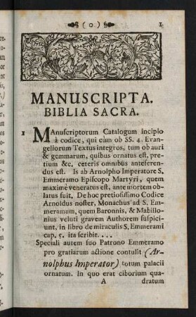 1-158, Manuscripta