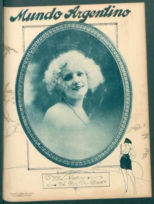 Mlle. Parisy del Ba-Ta-Clan [Fotografía]