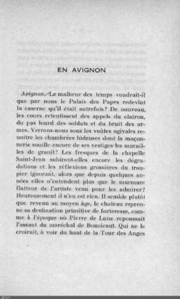 En Avignon