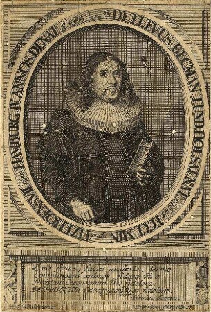 Bildnis von Detlel Beckmann (1645-1684)