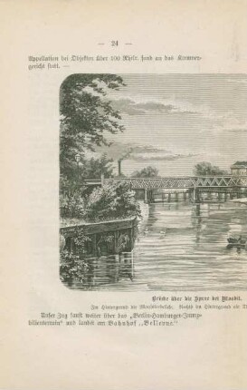 Brücke über die Spree bei Moabit