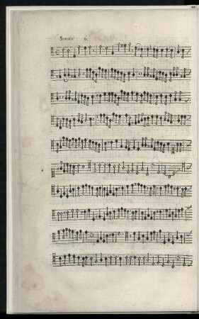 Sonata 9 [Violino & Viola da Gamba]