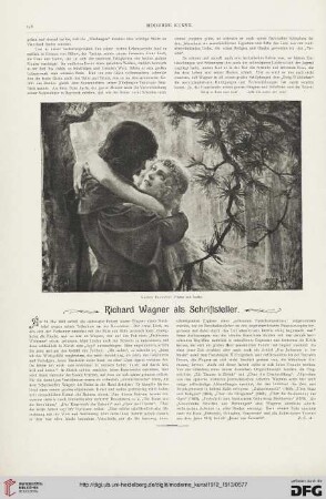 Richard Wagner als Schriftsteller