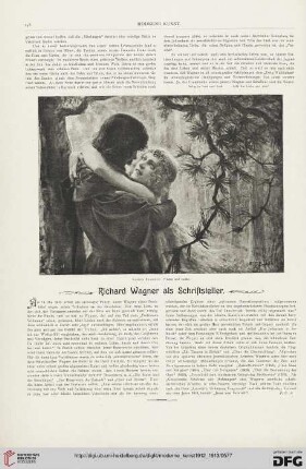 Richard Wagner als Schriftsteller