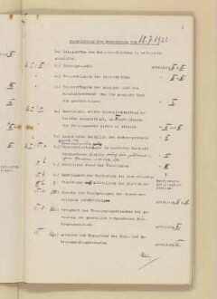 Fortsetzung der deutschen Reparationspolitik (Handakten Geheimrat Kastl)