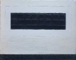 Gestrecktes schwarzes Feld
