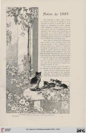 11: Salon de 1885, [1]