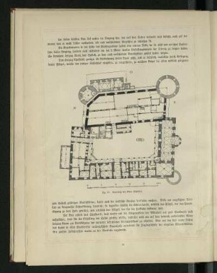 Fig. 30. Grundriß des Alten Schlosses.
