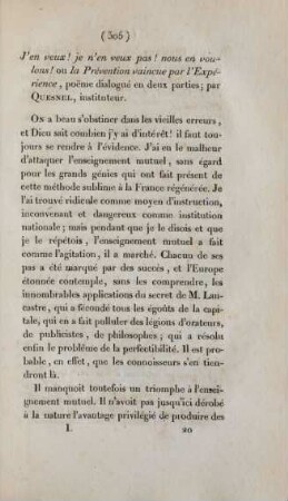 J'en veux! je n'en veux pas! nous en voulons! ...; par Quesnel, instituteur