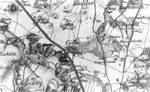 Radibor-Cölln. Oberreit, Sect. Bautzen, 1844/46