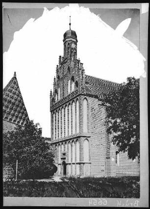 Mühlberg. Altstädter Kirche