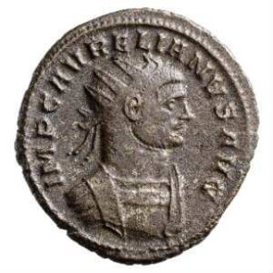Münze, Antoninian, 270 - 275 n. Chr.