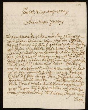 Brief von Johann Conrad Holzhey an Johann Friedrich von Uffenbach. Ulm, 4.9.1729