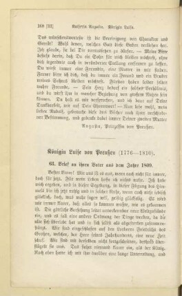 Königin Luise von Preußen (1776-1810)