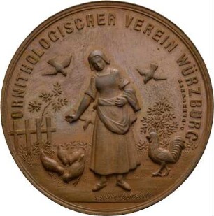 Medaille, ohne Jahr (letztes Drittel des 19. Jh.)