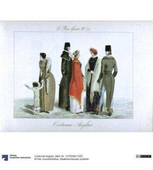 Costumes Anglais