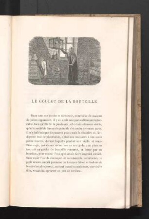 Le Goulot De La Bouteille