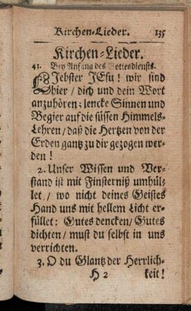 Kirchen-Lieder.