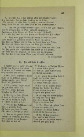 45. Die nächtliche Heerschau