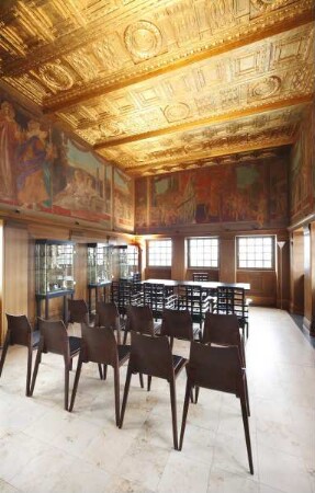 Hochzeitsturm — Hochzeitszimmer, Zimmer der Großherzogin