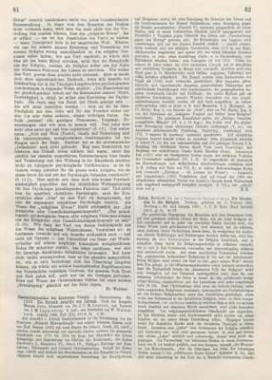 62-63 [Rezension] Duhm, Bernhard, Das Geheimnis in der Religion