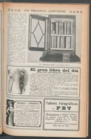 Una biblioteca liliputiense