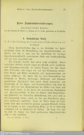 I.2.1 Geschichtlicher Abriß.