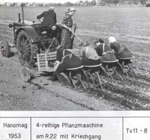 Pflanzmaschine
