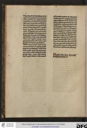 Explicit liber beati Bernardi de diligendo deum etc.