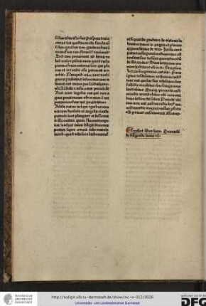 Explicit liber beati Bernardi de diligendo deum etc.