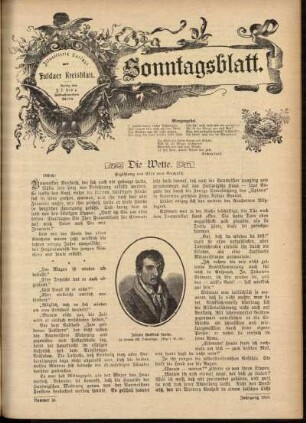 Ausgabe vom Sonntag, den 12. Juni 1910.