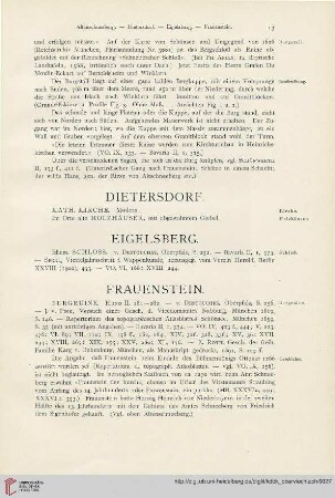 ⟦Dietersdorf⟧