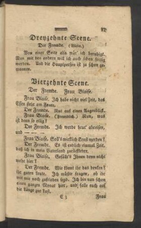 Vierzehnte Scene.