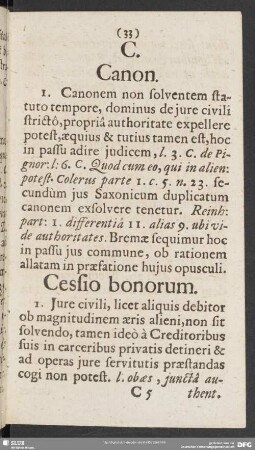 Canon - Curator