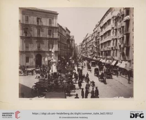 No. 1182 Napoli Via Roma