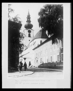 Stadtpfarrkirche Sankt Johann