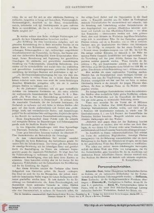 Personalnachrichten