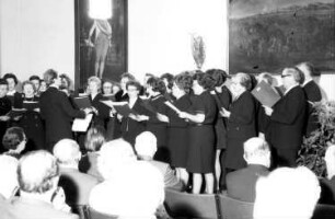 Freiburg: Festakt; "Vasile Cel Mare-Chor" Neuss-Reuschenberg