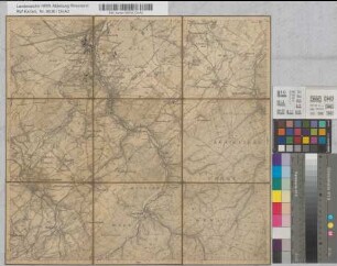 [5203], 3030 Stolberg 50°42'-23°50' F. Ausgabe: [Preußische Landesaufnahme].