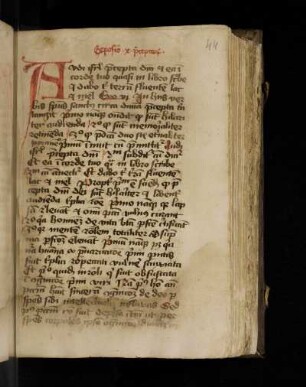 Henricus de Frimaria senior: De decem praeceptis decalogi