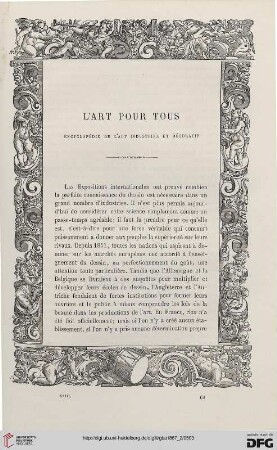 23: L' art pour tous : encyclopédie de l'art industriel et décoratif