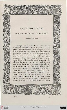 23: L' art pour tous : encyclopédie de l'art industriel et décoratif