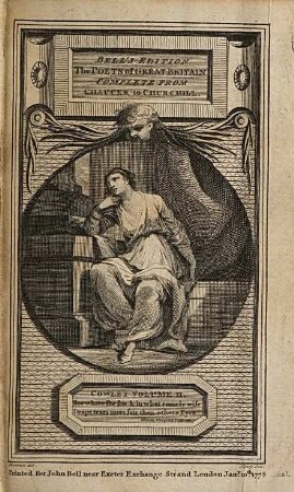 The poetical works of Abraham Cowley, 2. Containing his mistress, odes, pindarick odes, anacreonticks, etc. etc. etc.