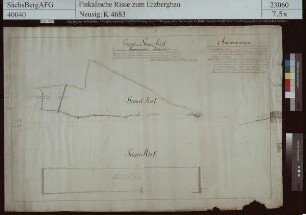Sonnenwirbel- und Holewein Fundgrube bei St. Michaelis, Verhalten der aufgewätigten Strecke aus dem Sonnenwirbel Kunstschacht unter dem Tiefer Fürsten Stolln zum Holewein Kunstschacht