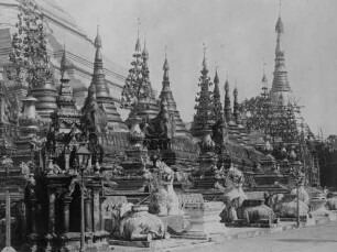 Shwe.Dagón-Stupa